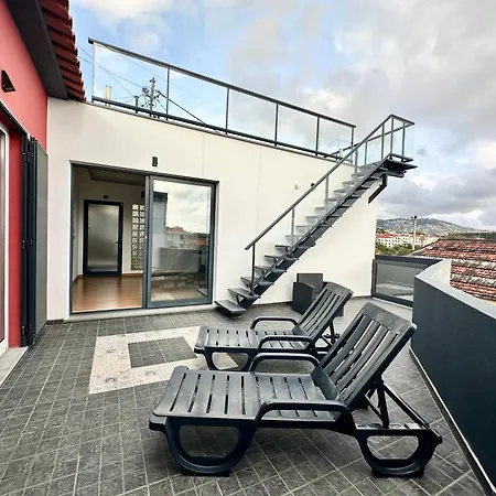 Rooftop Sunny Terrace In *