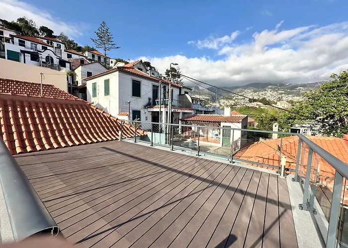 Rooftop Sunny Terrace In * Funchal (Madeira)