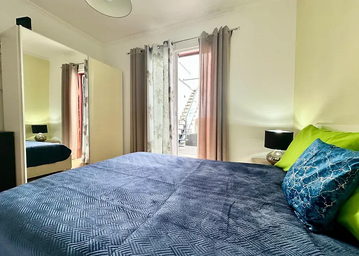 شقة Private Rooftop Sunny Terrace In فونشال