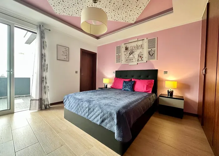 Private Rooftop Sunny Terrace In