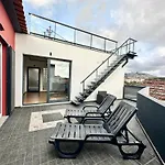 Rooftop Sunny Terrace In *