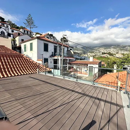 Private Rooftop Sunny Terrace In * 丰沙尔