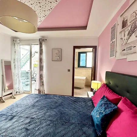 Private Rooftop Sunny Terrace In 公寓 丰沙尔