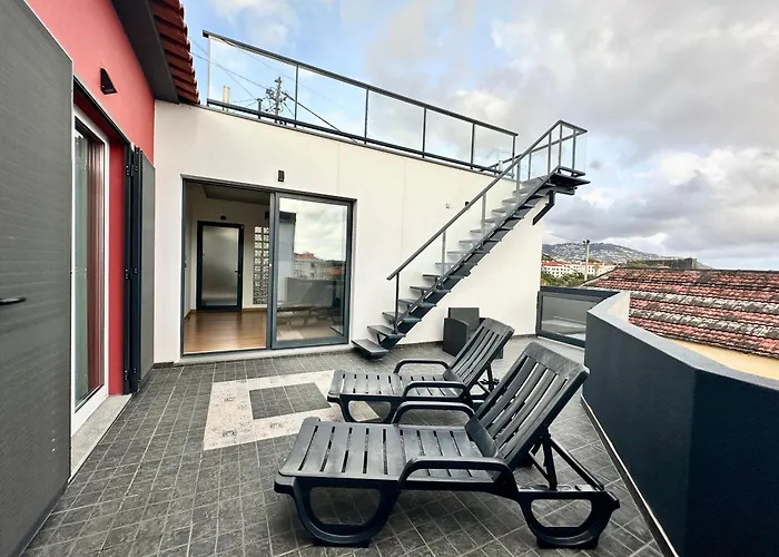 Private Rooftop Sunny Terrace In *